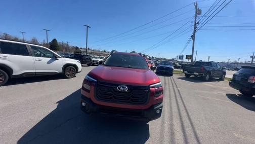 Crimson Red Pearl 2026 Subaru Outback Premium