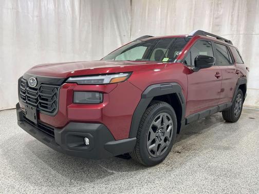 Crimson Red Pearl 2026 Subaru Outback Premium