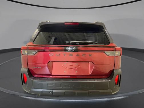 Crimson Red Pearl 2026 Subaru Outback Premium