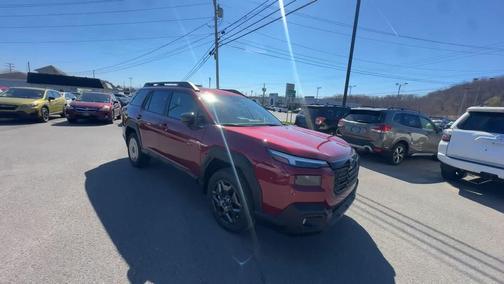 Crimson Red Pearl 2026 Subaru Outback Premium