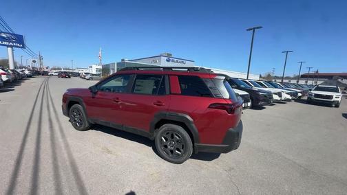 Crimson Red Pearl 2026 Subaru Outback Premium