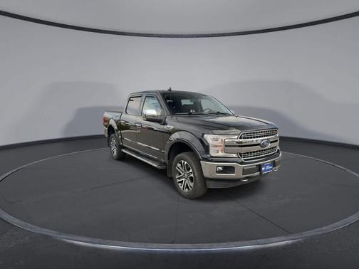 Agate Black Metallic 2020 Ford F-150 Lariat