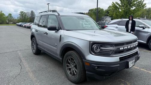 Iconic Silver Metallic 2021 Ford Bronco Sport Big Bend