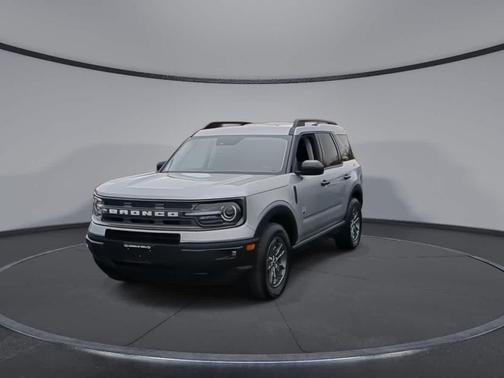 Iconic Silver Metallic 2021 Ford Bronco Sport Big Bend
