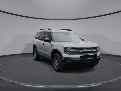 Iconic Silver Metallic 2021 Ford Bronco Sport Big Bend