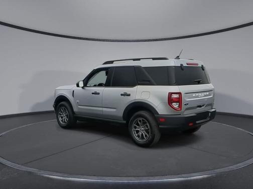 Iconic Silver Metallic 2021 Ford Bronco Sport Big Bend