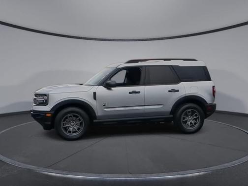 Iconic Silver Metallic 2021 Ford Bronco Sport Big Bend