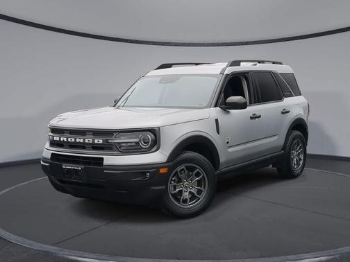 Iconic Silver Metallic 2021 Ford Bronco Sport Big Bend