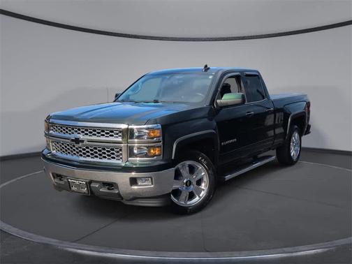 2015 Chevrolet Silverado 1500 1LT