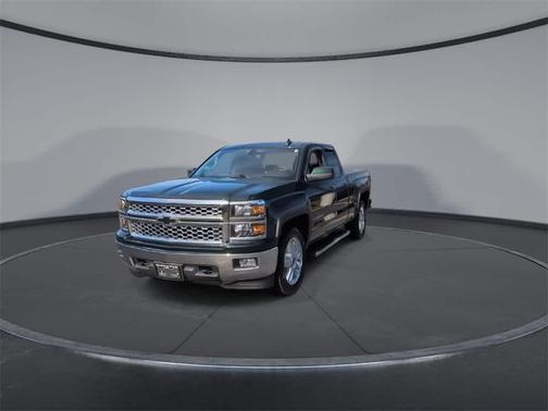 2015 Chevrolet Silverado 1500 1LT