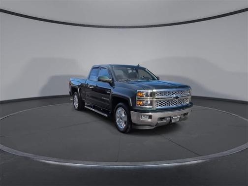 2015 Chevrolet Silverado 1500 1LT