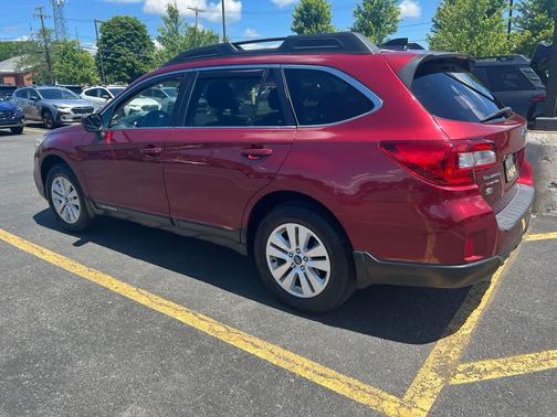 Venetian Red Pearl 2016 Subaru Outback 2.5i Premium