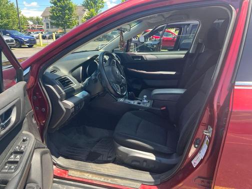 Venetian Red Pearl 2016 Subaru Outback 2.5i Premium