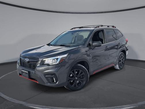 2020 Subaru Forester Sport