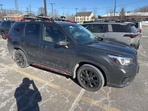 2020 Subaru Forester Sport