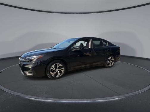 Crystal Black Silica 2023 Subaru Legacy Premium