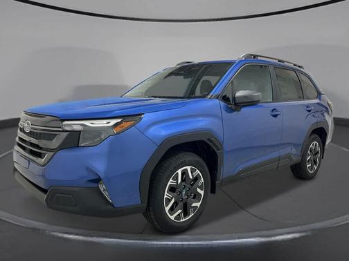 Daybreak Blue Pearl 2026 Subaru Forester Premium