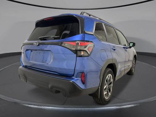 Daybreak Blue Pearl 2026 Subaru Forester Premium