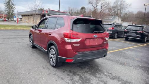 Crimson Red Pearl 2021 Subaru Forester Premium