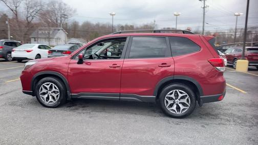 Crimson Red Pearl 2021 Subaru Forester Premium