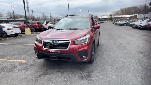 Crimson Red Pearl 2021 Subaru Forester Premium