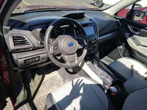 Crimson Red Pearl 2021 Subaru Forester Premium