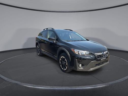 Crystal Black Silica 2022 Subaru Crosstrek Premium