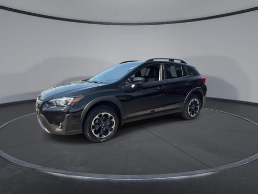 Crystal Black Silica 2022 Subaru Crosstrek Premium