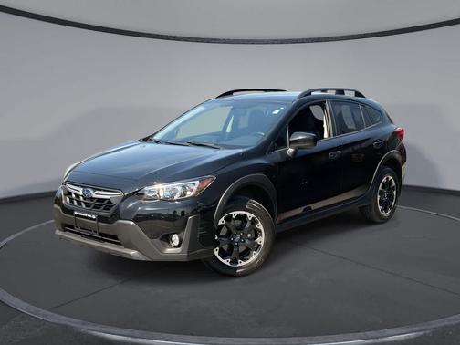 Crystal Black Silica 2022 Subaru Crosstrek Premium