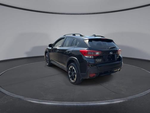 Crystal Black Silica 2022 Subaru Crosstrek Premium