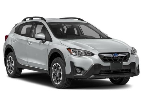 Crystal Black Silica 2022 Subaru Crosstrek Premium