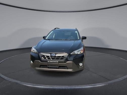 Crystal Black Silica 2022 Subaru Crosstrek Premium