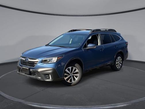 Abyss Blue Pearl 2020 Subaru Outback Premium