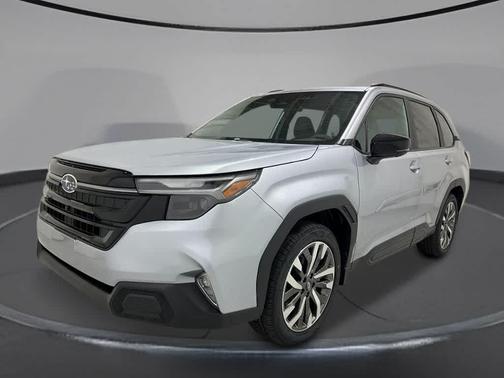 Ice Silver Metallic 2026 Subaru Forester Touring