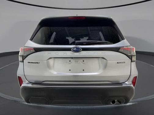 Ice Silver Metallic 2026 Subaru Forester Touring