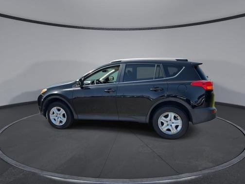 Black 2015 Toyota RAV4 LE