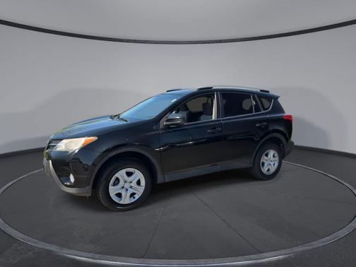 Black 2015 Toyota RAV4 LE
