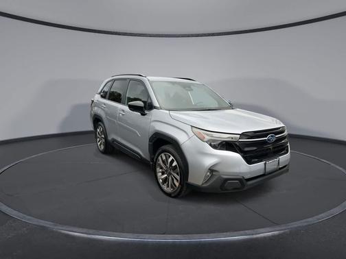 Ice Silver Metallic 2026 Subaru Forester Touring