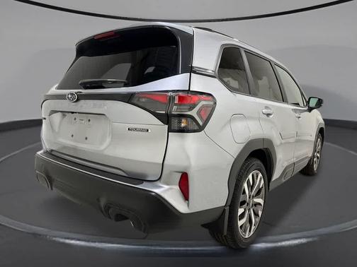 Ice Silver Metallic 2026 Subaru Forester Touring