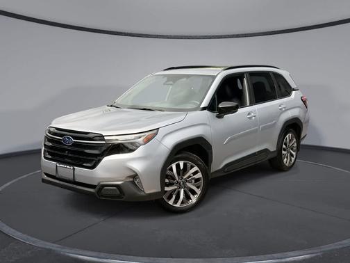 Ice Silver Metallic 2026 Subaru Forester Touring