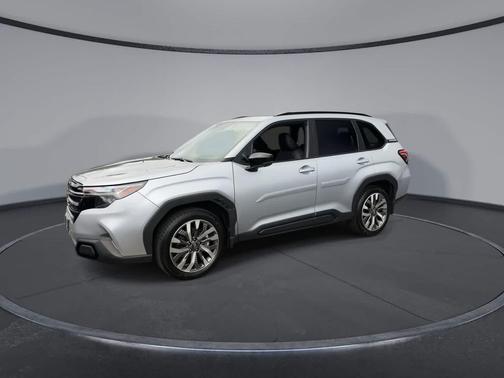 Ice Silver Metallic 2026 Subaru Forester Touring