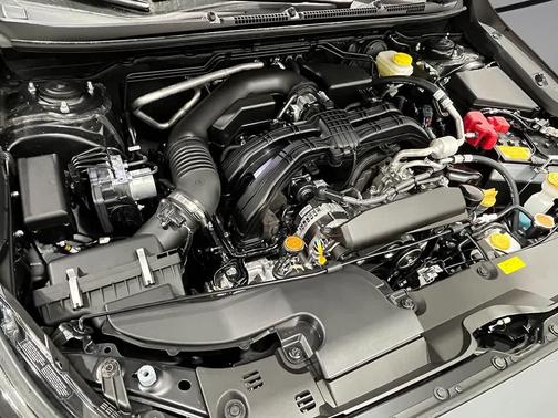 Magnetite Gray Metallic 2026 Subaru Impreza RS