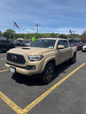 Quicksand 2019 Toyota Tacoma TRD Sport