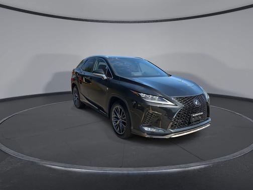Caviar 2022 Lexus RX 350 F SPORT Handling
