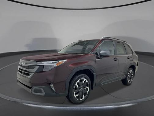 Dark Mahogany Pearl 2026 Subaru Forester Hybrid Limited