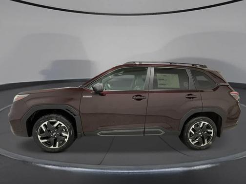 Dark Mahogany Pearl 2026 Subaru Forester Hybrid Limited