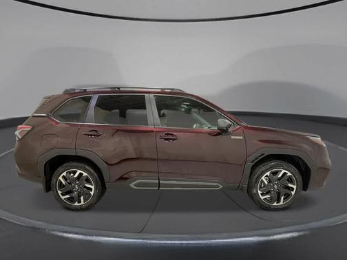 Dark Mahogany Pearl 2026 Subaru Forester Hybrid Limited