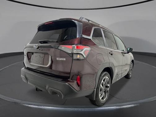 Dark Mahogany Pearl 2026 Subaru Forester Hybrid Limited