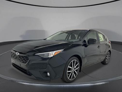 Crystal Black Silica 2026 Subaru Impreza Sport
