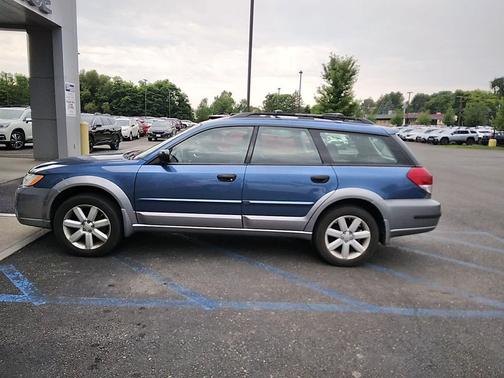 Blue 2008 Subaru Outback 2.5 i